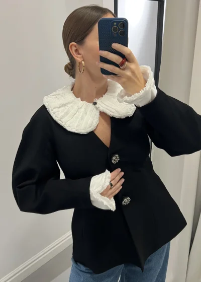 Collar NATALII white