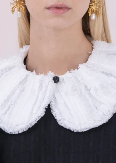 Collar NATALII white