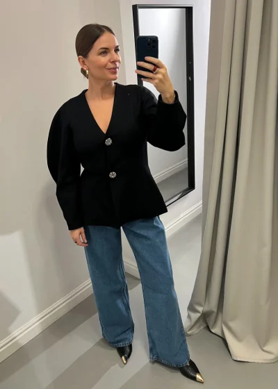 Jacket SKYLINE black