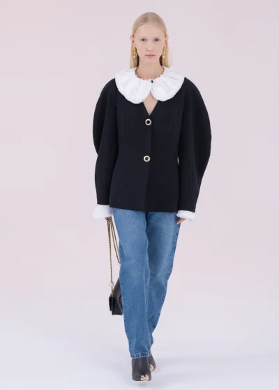 Jacket SKYLINE black