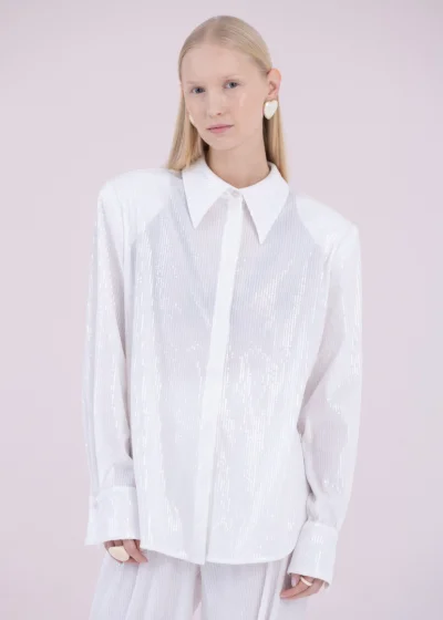 Shirt GLAMMA sequin 