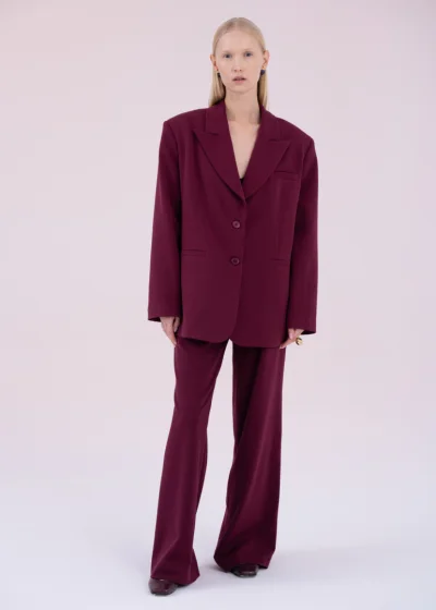 JACKETJOSHUA burgundy