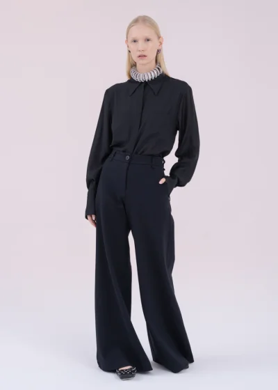 Trousers SEDUM black