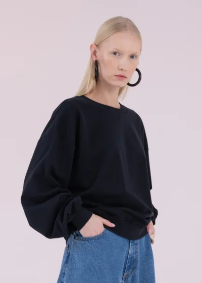 Sweatshirt MARION black