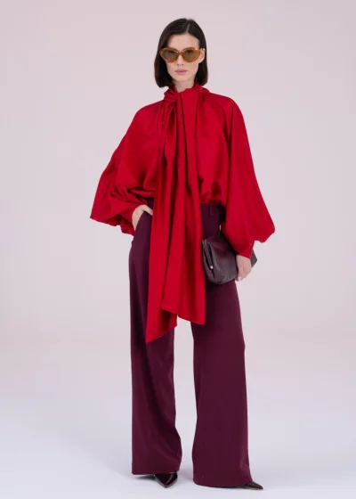BLOUSE IRISMA red