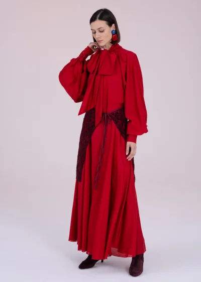 Dress NEMESIA red