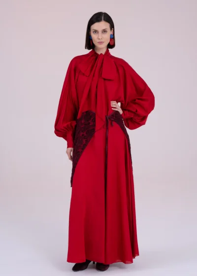 Dress NEMESIA red