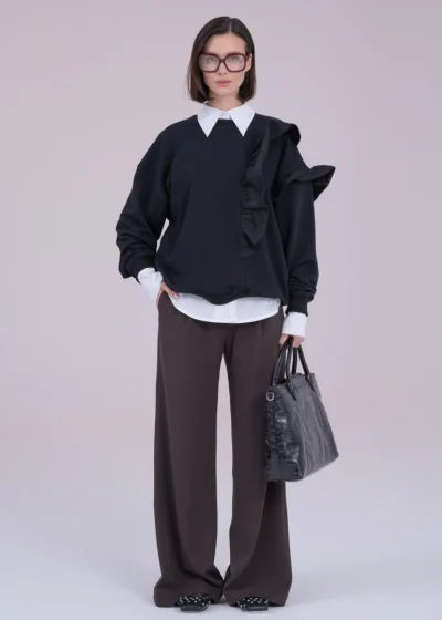 Sweatshirt LOBEL black