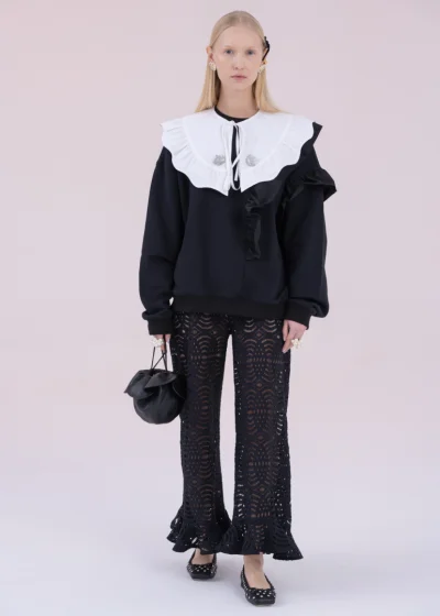 Sweatshirt LOBEL black