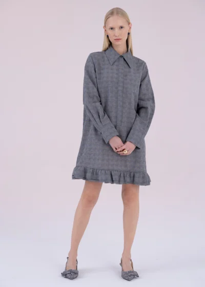 PRIMMA checkered dress