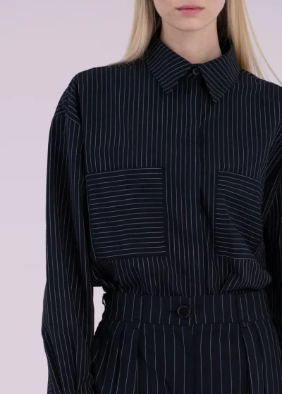 VALES striped shirt