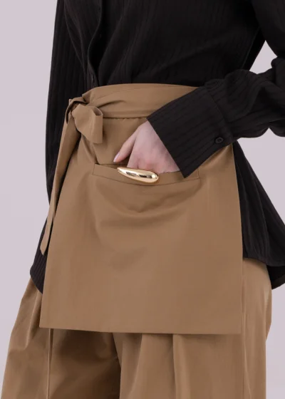 SAKKIE Pocket Waistcoat beige