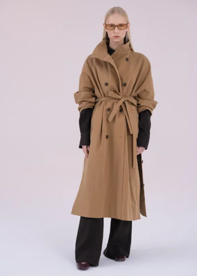 CASCADE coat beige