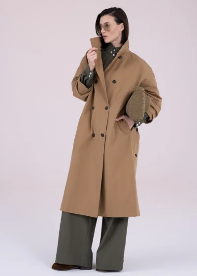CASCADE coat beige