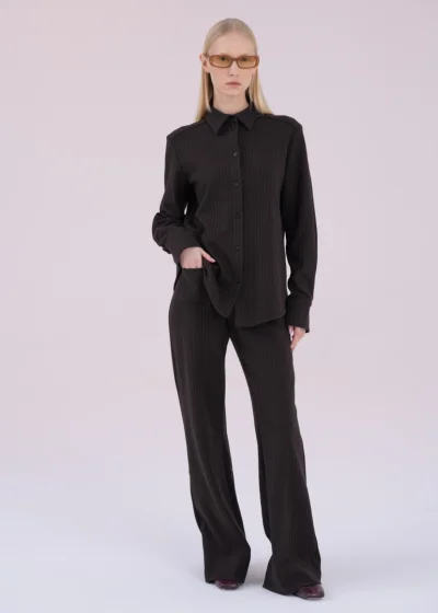 ANSELMA chocolate pants