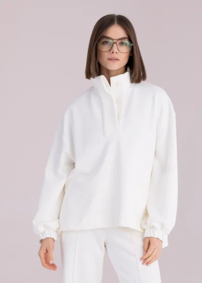 MORAINE sweatshirt ecru