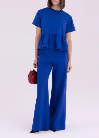 SIERRA indigo trousers