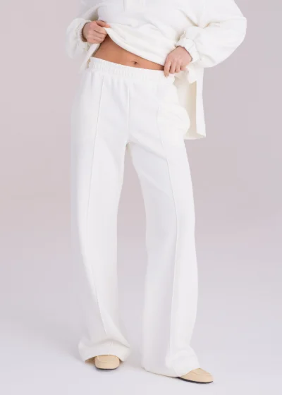 MORAINE trousers ecru