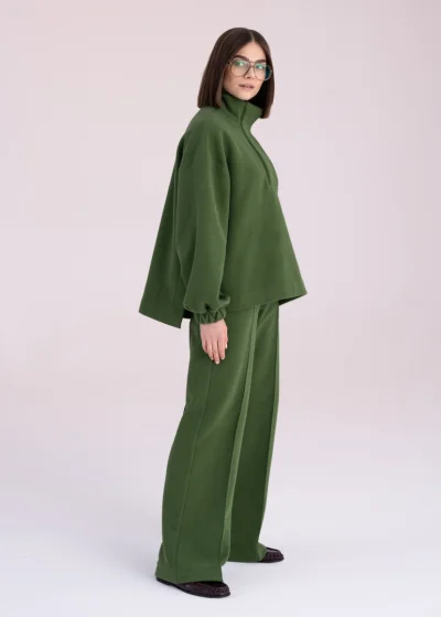MORAINE trousers green