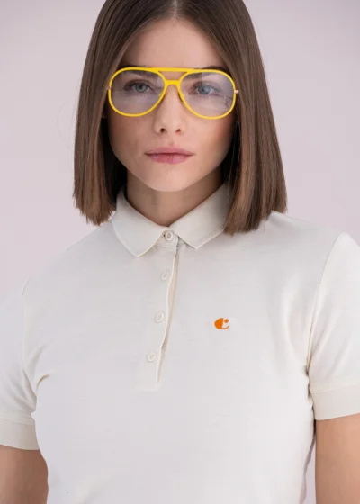 MISTY polo shirt almond