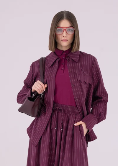  SORREL burgundy shirt
