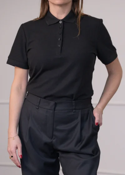 Polo shirt CALLA black