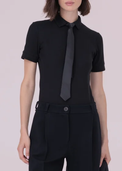 Polo shirt CALLA black