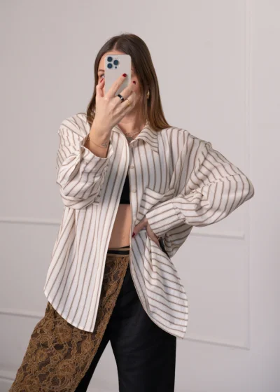 KLIVIA striped shirt