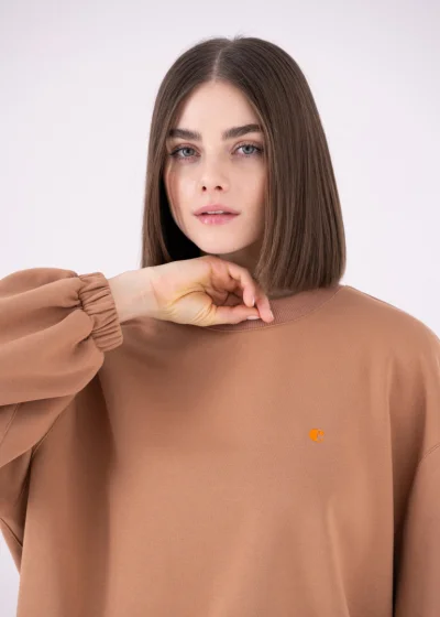 NORDIC camel sweatshirt