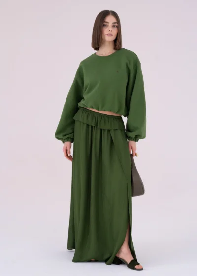  RIPPLE skirt green
