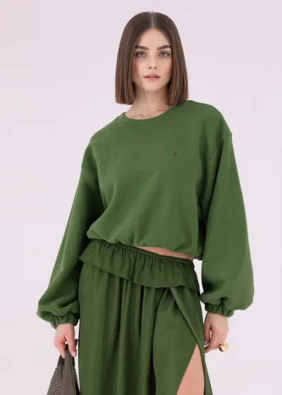 PEARL sweatshirt green