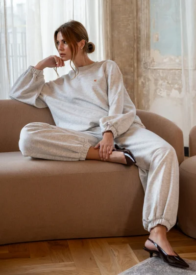 NORDIC gray sweatshirt