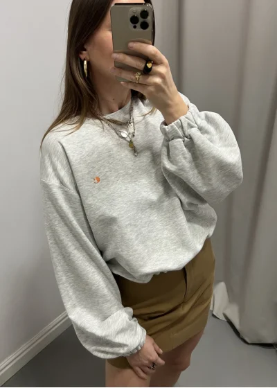 PEARL sweatshirt gray