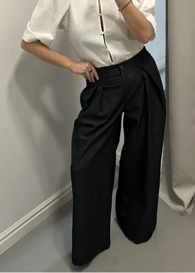 SOFIA graphite trousers