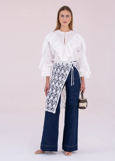  LOTUS blouse white