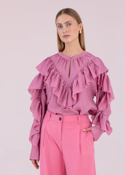 LOTUS blouse pink