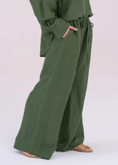 IDRA pants green