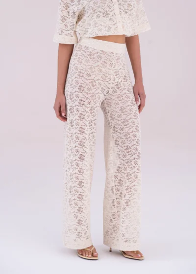 ANGELIT beige trousers