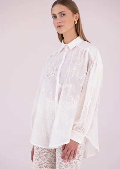 PYRYT shirt with embroidery