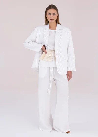  AZALEA striped jacket