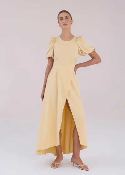 Yellow HEMATITE dress