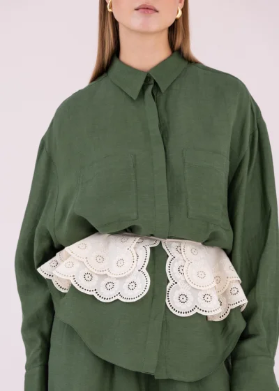 DAISY embroidery basque