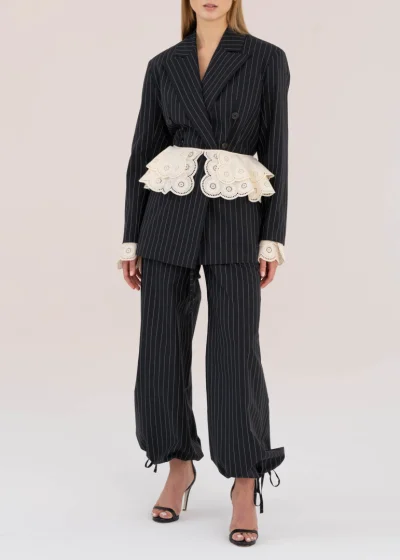 DAISY embroidery basque