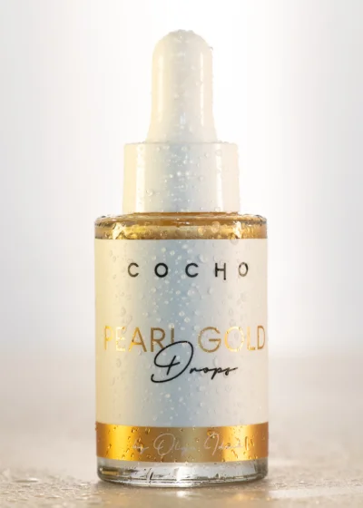 PEARL GOLD Drops by COCHO