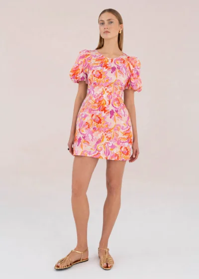 GALENA dress floral