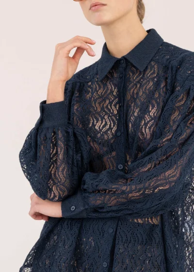 PYRYT shirt navy blue