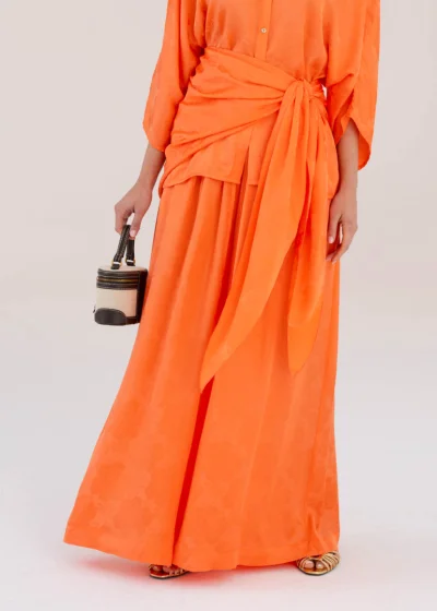 MUSE scarf orange
