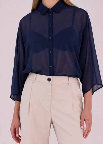 MUSE navy blue shirt