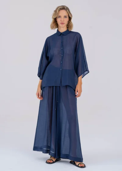 MUSE navy blue shirt