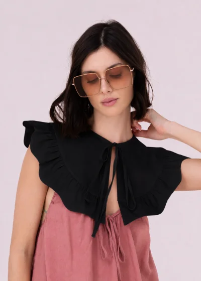 Collar LUNA black